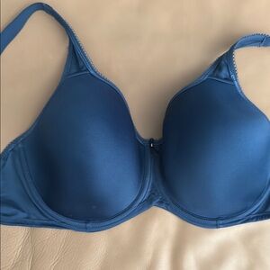 Wacoal Blue T-Shirt Bra with Underwire Support